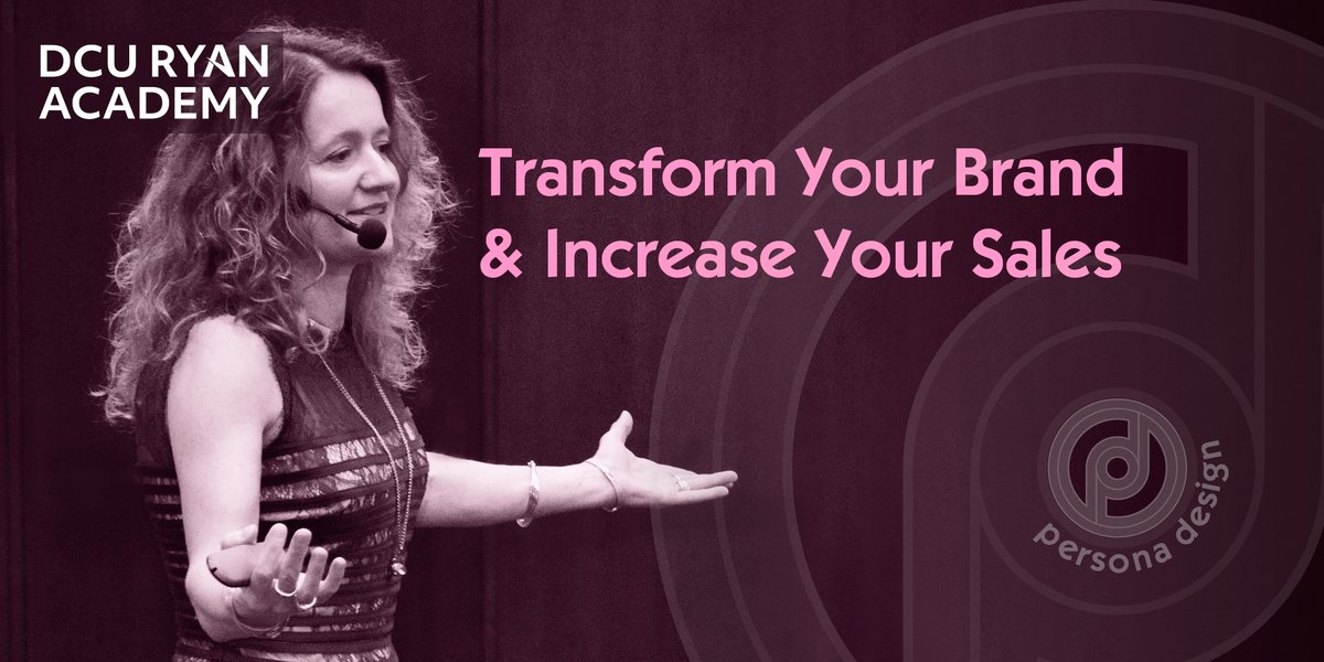 HOW TO BUILD A HIGHLY PROFITABLE BUSINESS USING BRAND STRATEGY

"Big Brand know-how: unlocked to Drive growth on a Shoestring Budget"

Tues 03.03.20 - <a href="/RyanAcademy/">DCU Ryan Academy</a> - 9.30 am

Register: bit.ly/37MIeaz

Watch Video:  
lnkd.in/dSnik9u