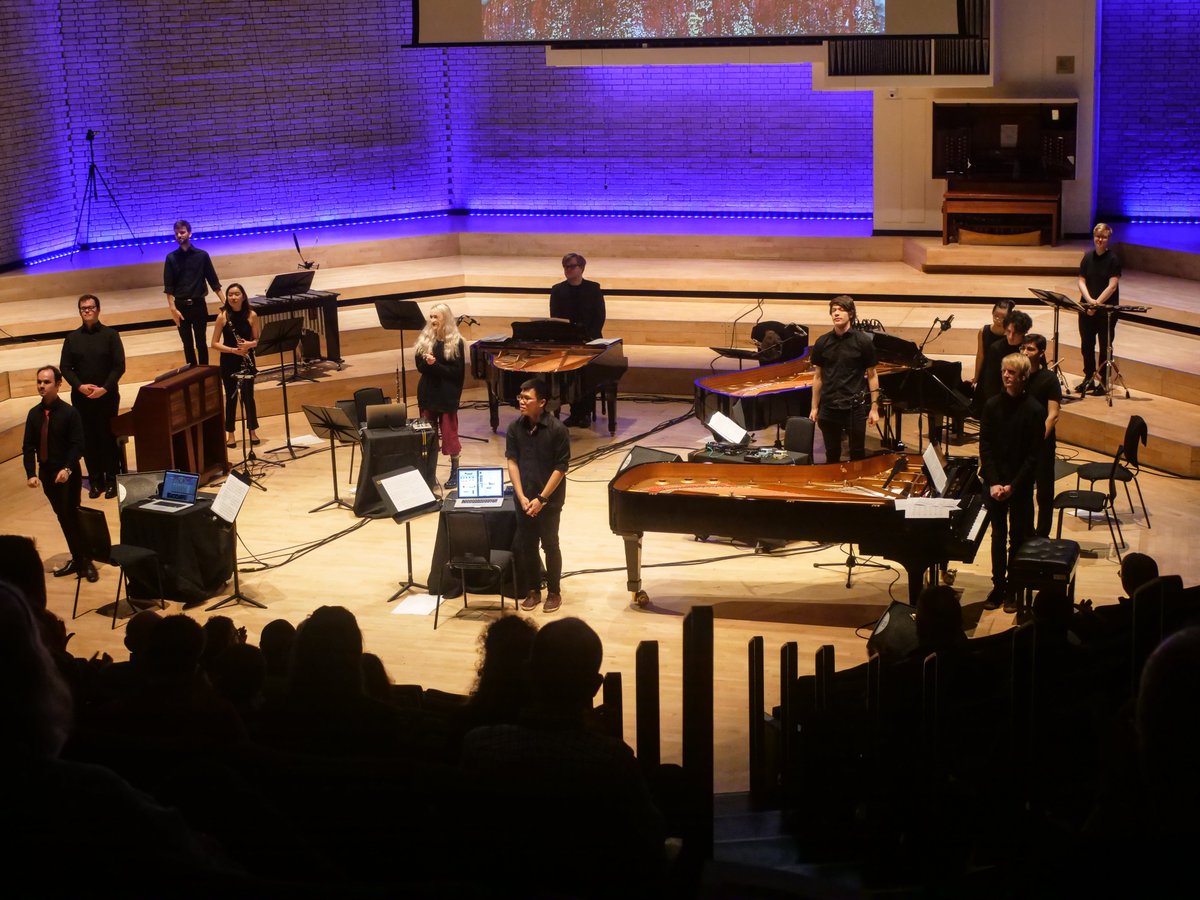 rncmlive's tweet photo. Congratulations to all performers and composers who took part in RNCM Lab Week! #RNCM #DoWhatYouLove #RNCMLabWeek #LiveMusic #StudyMusic #MusicEducation https://t.co/gXUrwcKSwR