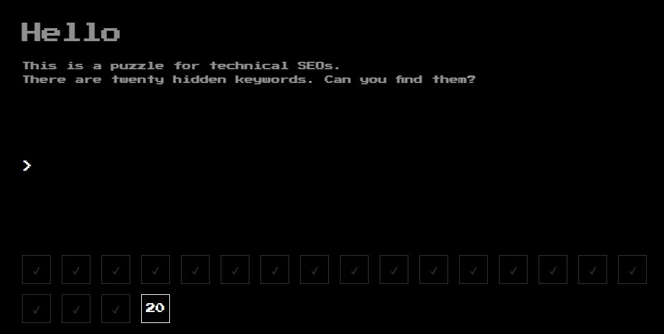 el_primo's tweet image. #hiddenkeywords This drives me mad! Any clue for #20?