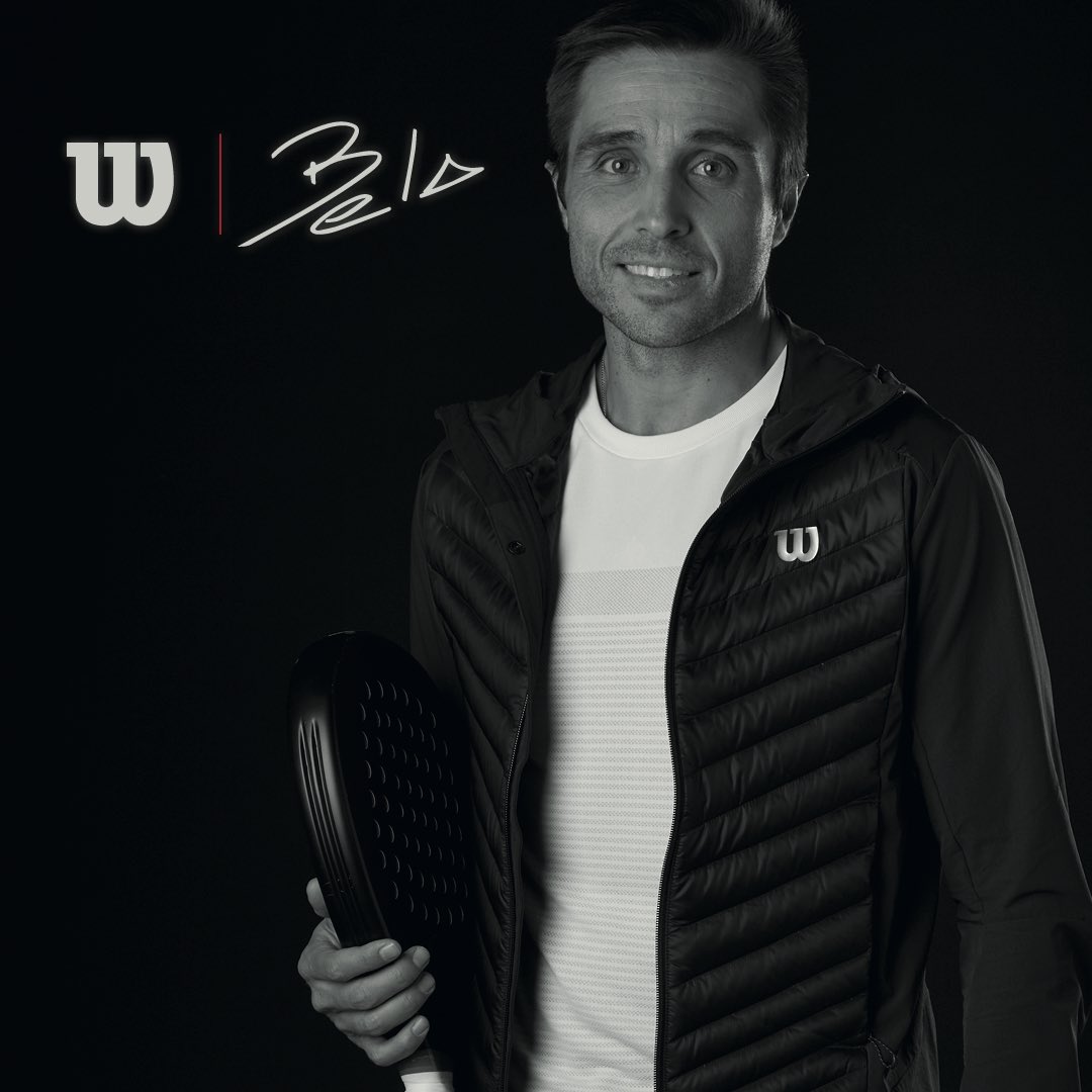 FBelasteguin's tweet image. Juntos para hacer grande nuestro hermoso deporte.
Muchas gracias @WilsonPadelES por haber confiado en mi para este grandísimo proyecto de futuro!
#W/Bela
#WilsonPadel