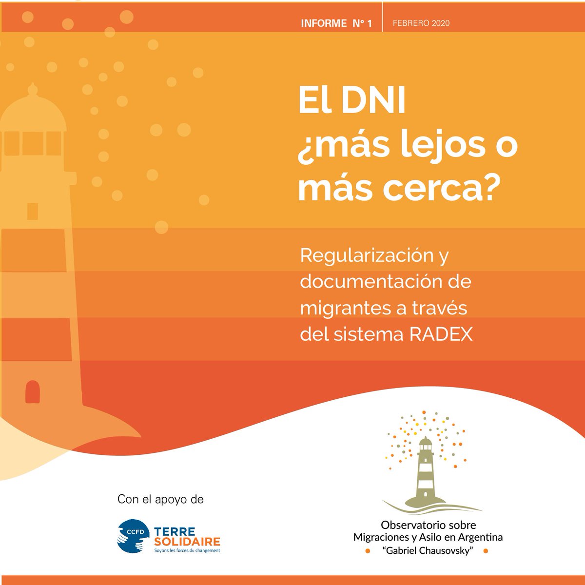 cecopal_org's tweet photo. El observatorio sobre Migraciones y Asilo en Argentina "Gabriel Chausovsky" presenta su primer informe sobre regularización y documentación de migrantes a través del sistema RADEX, titulado "El DNI más lejos o más cerca". Compartimos algunos ejes claves de la investigación: https://t.co/aL8AroAOFJ