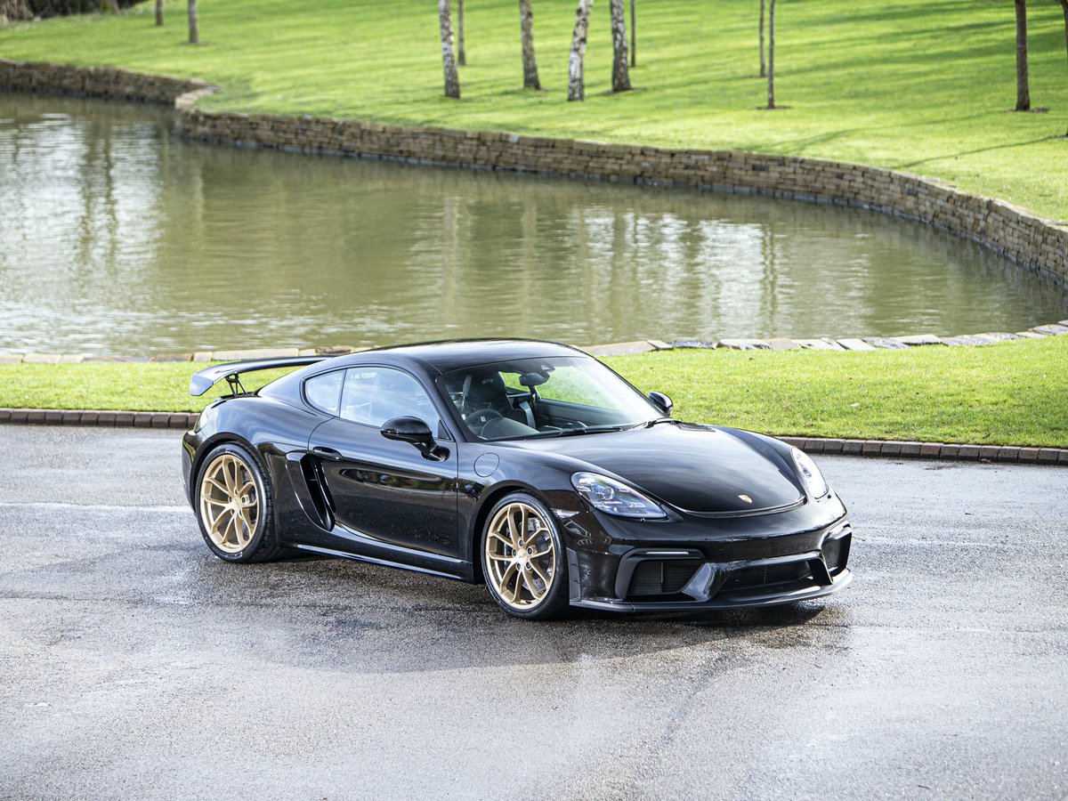 TomHartleyjnr's tweet photo. New arrival and WHAT a great car to drive! #GT4 #DriversCar #Porsche #THJ #DiverseStock #NotDiverseQuality https://t.co/kJPVz1temG