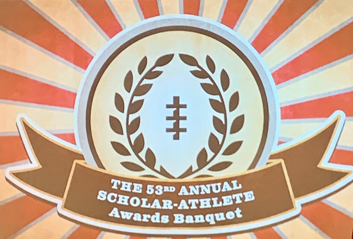 ColerainFtball's tweet photo. Congratulations to Ace Ehrenschwender on being recognized by the National Football Foundation and the Southwest Ohio Coaches Association at the “Thats My Boy” Scholar Athlete Awards Banquet for his accomplishments on the field, in the classroom, and in the community. https://t.co/ysVMWjLazC