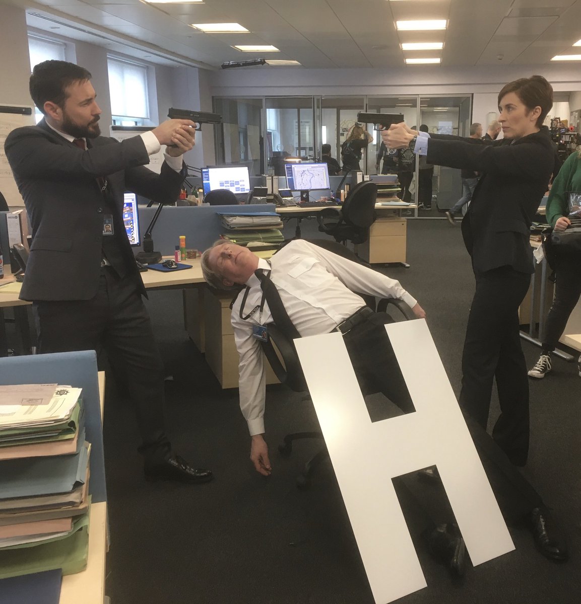 Jed Mercurio (@jed_mercurio) on Twitter photo A great first week of filming #LineofDuty Series 6 ā¦<a href="/BBCOne/">BBC One</a>ā© ā¦<a href="/worldprods/">World Productions</a>ā© with ā¦<a href="/martin_compston/">martin compston</a> ā¦<a href="/Vicky_McClure/">Vicky McClure MBE</a>ā© Adrian Dunbar. Hereās a publicity shot thatās been approved 100% spoiler free by ā¦ā¦<a href="/bbcpress/">BBC Press Office</a>ā©. A great first week of filming #LineofDuty Series 6 ā¦<a href="/BBCOne/">BBC One</a>ā© ā¦<a href="/worldprods/">World Productions</a>ā© with ā¦<a href="/martin_compston/">martin compston</a> ā¦<a href="/Vicky_McClure/">Vicky McClure MBE</a>ā© Adrian Dunbar. Hereās a publicity shot thatās been approved 100% spoiler free by ā¦ā¦<a href="/bbcpress/">BBC Press Office</a>ā©.