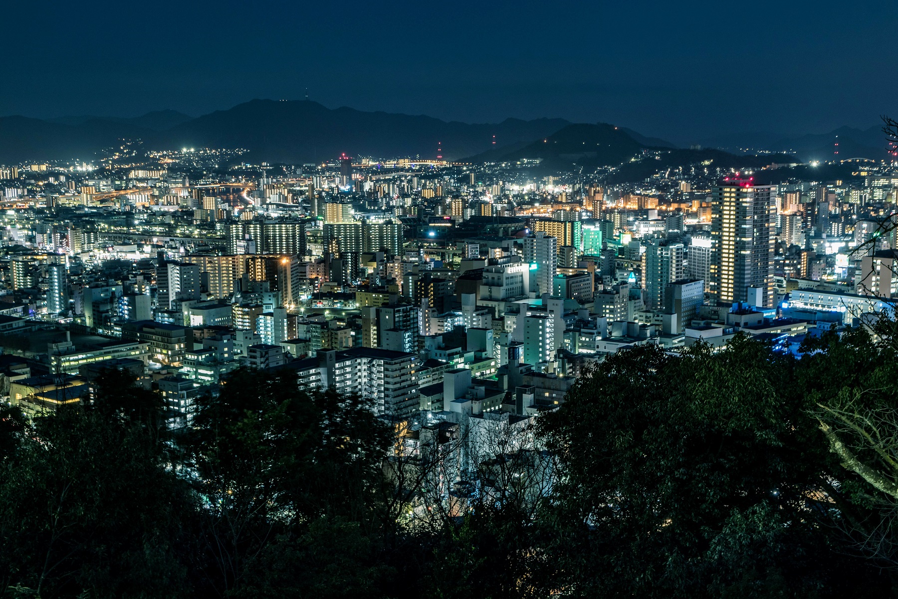 仲枝 広島の夜景を二葉山の仏舎利塔より眺める 残念 夕暮れ時には間に合わんかった 三枚目は中央にズムスタがあるぞ 広島駅 二葉山 仏舎利塔 大都会広島 広島の夜景 ズムスタ T Co Zee97q5ve2 Twitter