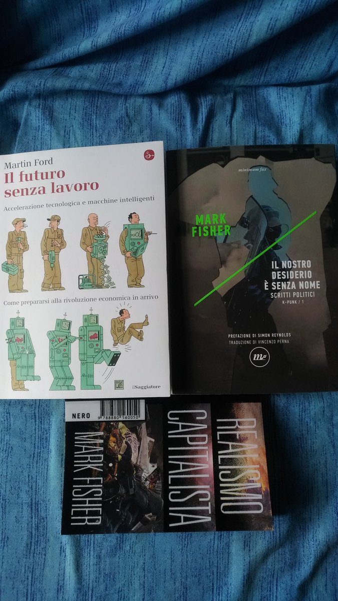 LucaForestieri's tweet photo. sessione finita, si torna alla vita reale.
#job #lavoro #automazione #robot #markfisher #martinford #capitalism #politics https://t.co/7UuyYBaf6T