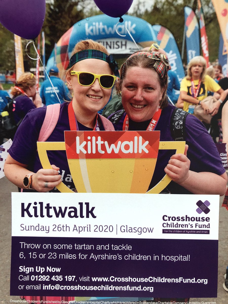 lockhart_campus's tweet photo. Look who I met in Tesco! K would like to invite all of us to join him in the #Kiltwalk to support all children in hospital! @CrosshouseCF @haysholm_school @StanecastleS @JamesReidSchoo1 @jamesmac_school @NAC_Education @NAHSCP https://t.co/3PNbshQqtz