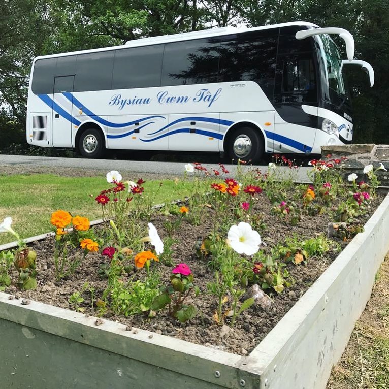 Our Yutong TC9 enjoying the weather in Gelli, Pembrokeshire. Photo taken by Clive Edwards 📸<a href="/bus_coachbuyer/">Bus & Coach Buyer</a> #bcbphotofriday
