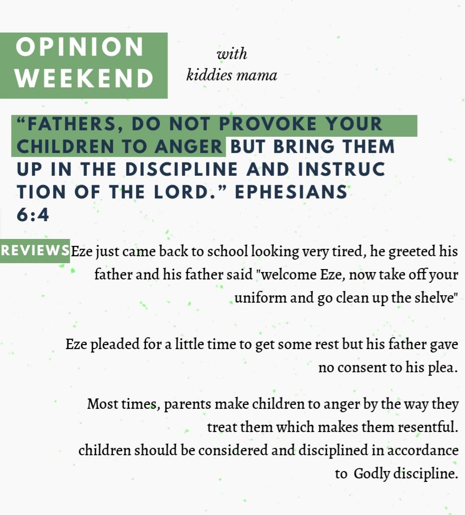 CoachLucci_'s tweet photo. A #Story review.
What do you have to say about this?
.
.
.
.
#FOREVERYCHILD
#LetsMakeItRight
#IamKiddiesMama
#OPINION #WEEKEND https://t.co/bYAvpH7WdS