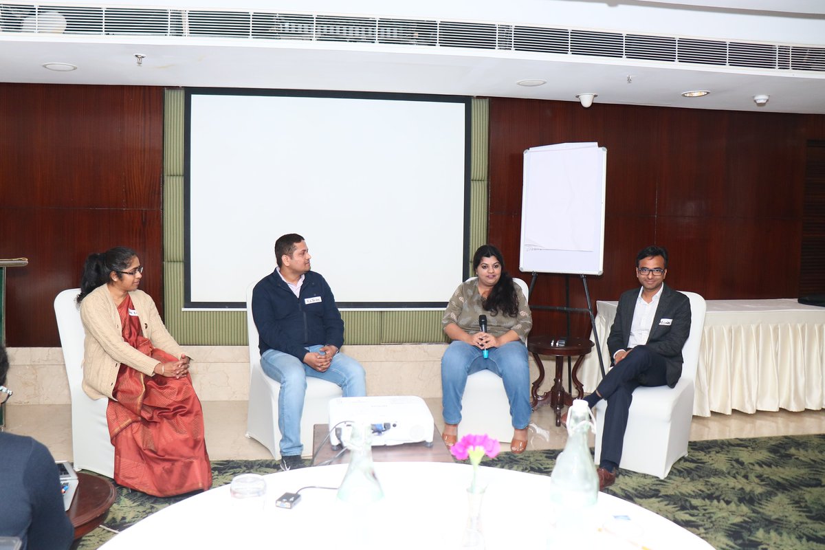 Niswey's tweet image. Niswey hosted 2020's first #HubSpotUserGroup meetup for New Delhi region on 13th February! 40+ attendees, #sales and #marketing leaders from firms across Delhi NCR were present. Want to be a part of the vibrant #HubSpot users community? Subscribe now! hubs.ly/H0n1rGy0