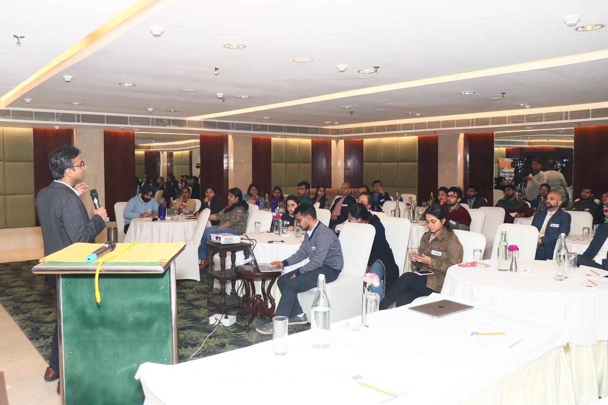Niswey's tweet image. Niswey hosted 2020's first #HubSpotUserGroup meetup for New Delhi region on 13th February! 40+ attendees, #sales and #marketing leaders from firms across Delhi NCR were present. Want to be a part of the vibrant #HubSpot users community? Subscribe now! hubs.ly/H0n1rGy0