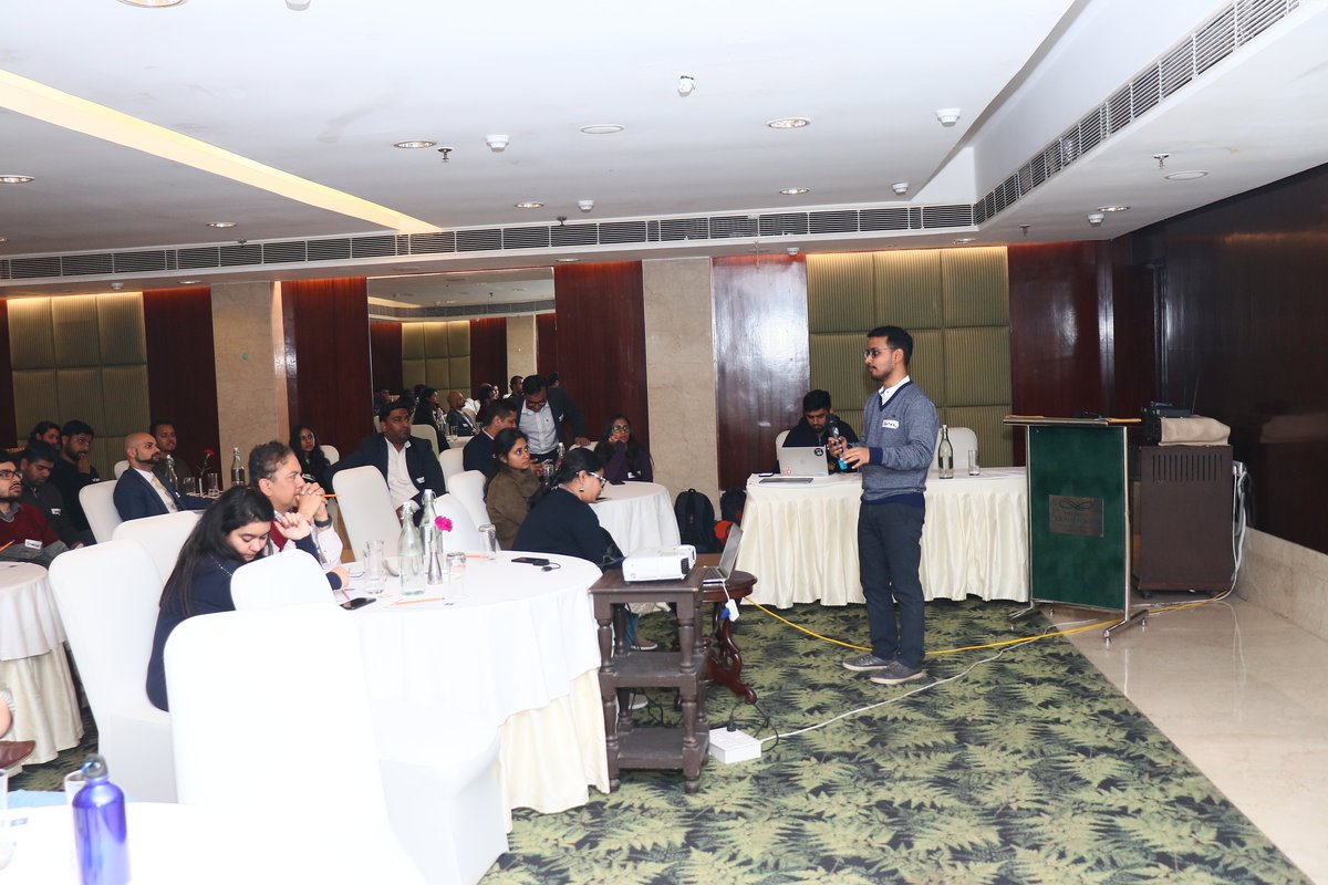 Niswey's tweet image. Niswey hosted 2020's first #HubSpotUserGroup meetup for New Delhi region on 13th February! 40+ attendees, #sales and #marketing leaders from firms across Delhi NCR were present. Want to be a part of the vibrant #HubSpot users community? Subscribe now! hubs.ly/H0n1rGy0