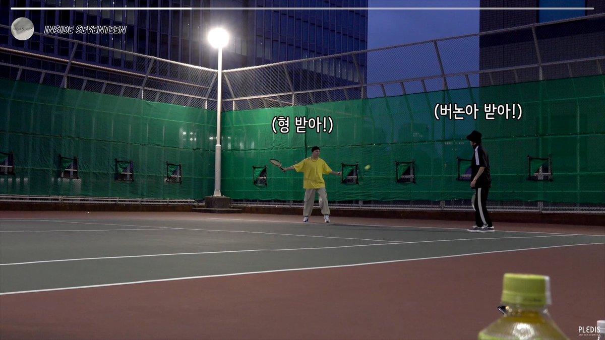 pledis_17's tweet photo. [INSIDE SEVENTEEN] 세븐틴의 즐거운 테니스 시간🎾 (SEVENTEEN's Tennis Time🎾)

▶️ https://t.co/3llIqi0oao

#세븐틴 #SEVENTEEN
#인사이드_세븐틴 #INSIDE_SVT https://t.co/7F74q9jHtM