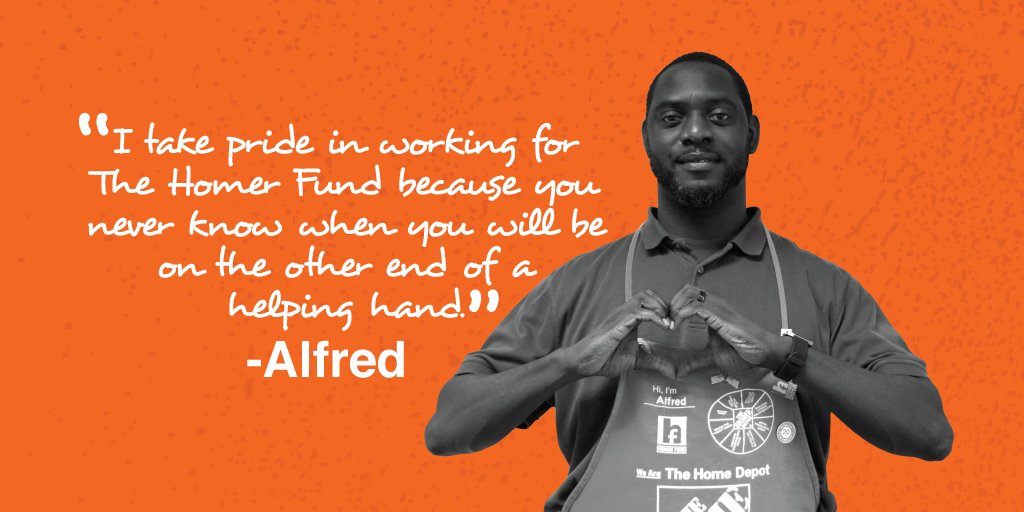 Whether you're the one giving or receiving a helping hand, we're all #OrangeAtHeart.