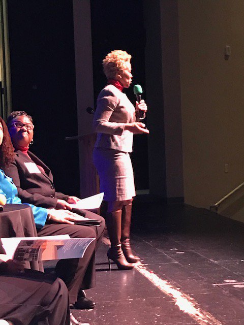 RuralAdvNC's tweet photo. What a privilege to share the stage with these passionate and talented leaders yesterday on the topic of developing the #talentpipeline  at the #KerrTar regional summit. Our region is in great hands! @NCCommerce @piedmontcc @PersonCoSchools @VanceGranville https://t.co/k9PjCIfPdm