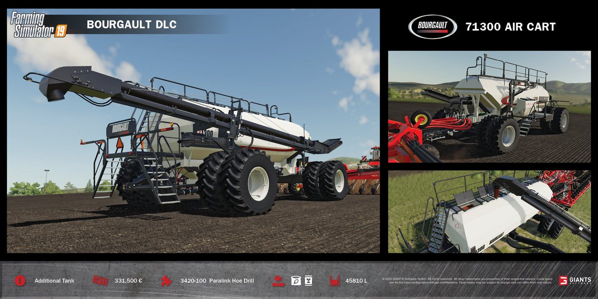 farmingsim's tweet photo. It's Friday and you know what that means!
That's right: FactSheet Friday!

Find all infos to the coming Bourgault DLC here: https://t.co/o2DWvQjqyx

#FactSheetFriday #Bourgault https://t.co/I4Zs4Kh5dY