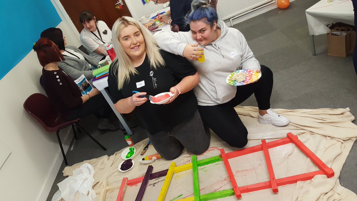 NickiMatthewWCS's tweet photo. Happy #CareDay20 Another fantastic event in Aberdeen promoting job and training opportunities for people with Care Experience. We have also built or very own @AberdeenACE participation ladder 🔨 @AberdeenCC @whocaresscot https://t.co/hYzwGOemIh