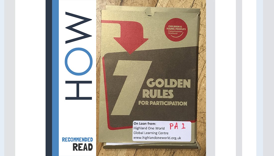 HOWDEC's tweet photo. After yesterday's @ScotParl Election Bill news, our Recommended Read #HOWRR is all about #participation, from @CYPCS 

All our resources are available to borrow, get in touch to find out more..

#Education #ThisIsLfS #ThisIsHighland #edutwitter #pedagoofriday https://t.co/xrFqwojnGM