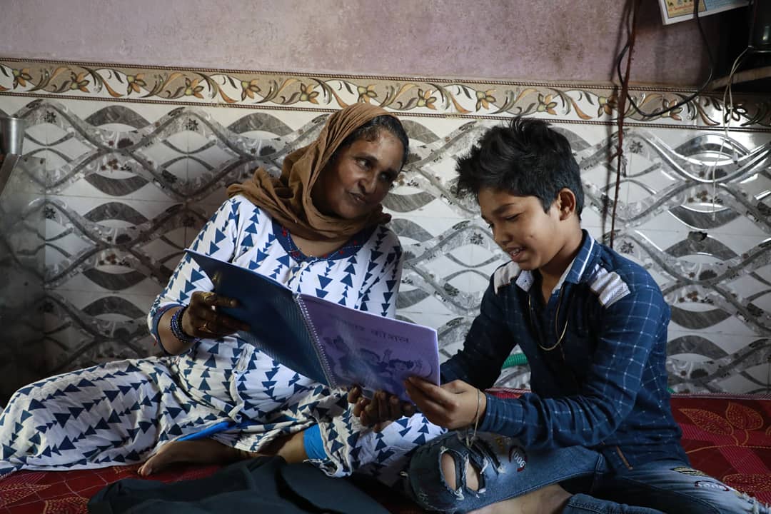 VisionRescue's tweet photo. 13-year-old Noor could barely read or #write when we first met him because his family couldn’t afford quality #education. Visit our latest photostory to see how you’ve #ReachedoutwithLove to Noor! https://t.co/GHWkf1fiQw
#VRstories #15yearsofempowerment https://t.co/A5PpROs2m7