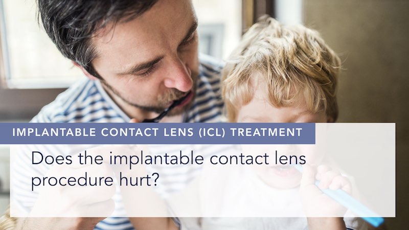 How painful is #ImplantableContactLens surgery? Is it worth it? Learn more: bit.ly/2sadYai