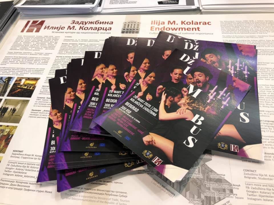 Operosa's tweet photo. Na Sajmu Turizma na štandu @TOBelgrade možete saznati sve o modernoj operi Džumbus i nastupu u @IlijaMKolarac 20. marta od 20h.🎶🙌
CC: @YoungOpera @beogradskisajam
#modernopera #iloveopera #operosa #youngatopera #youngoperalovers #contemporaryopera #contemporaryart https://t.co/Kvj698buHu