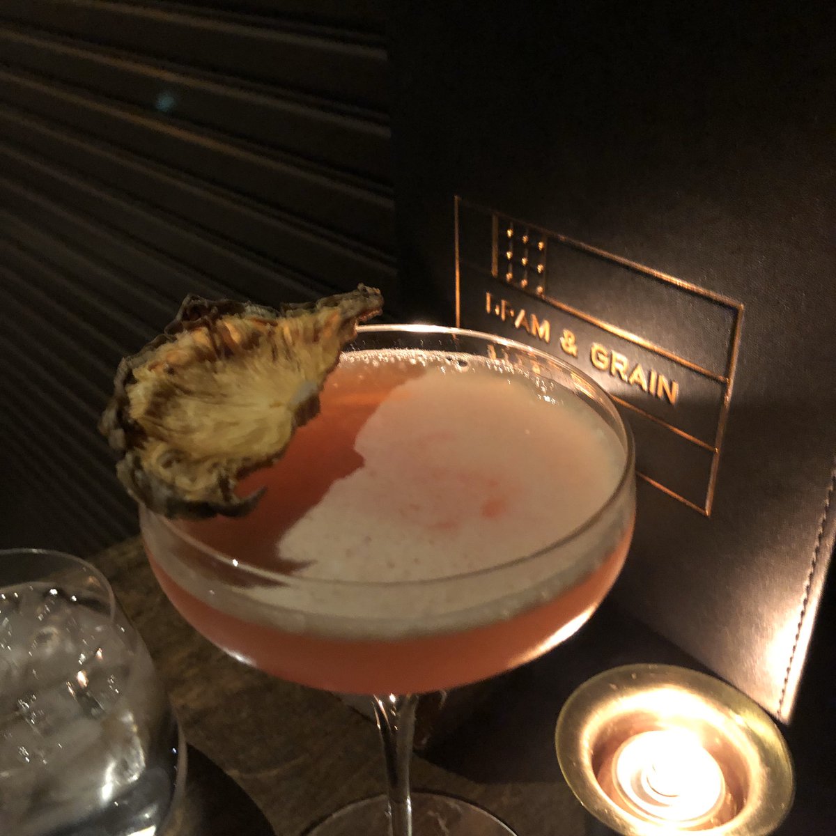 Although a $11 cocktail may be the most expensive happy hour drink in the city, the new <a href="/DramandGrain/">Dram & Grain</a> HH (also available at adjacent <a href="/theimperialdc/">The Imperial</a> in raw bar area) is a great way to check out this awesome space and amazing cocktails for about $4-5 cheaper than typical price