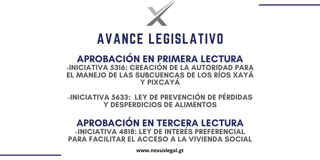 nexuslegalgt's tweet image. ¿Qué pasó ayer en el @CongresoGuate?