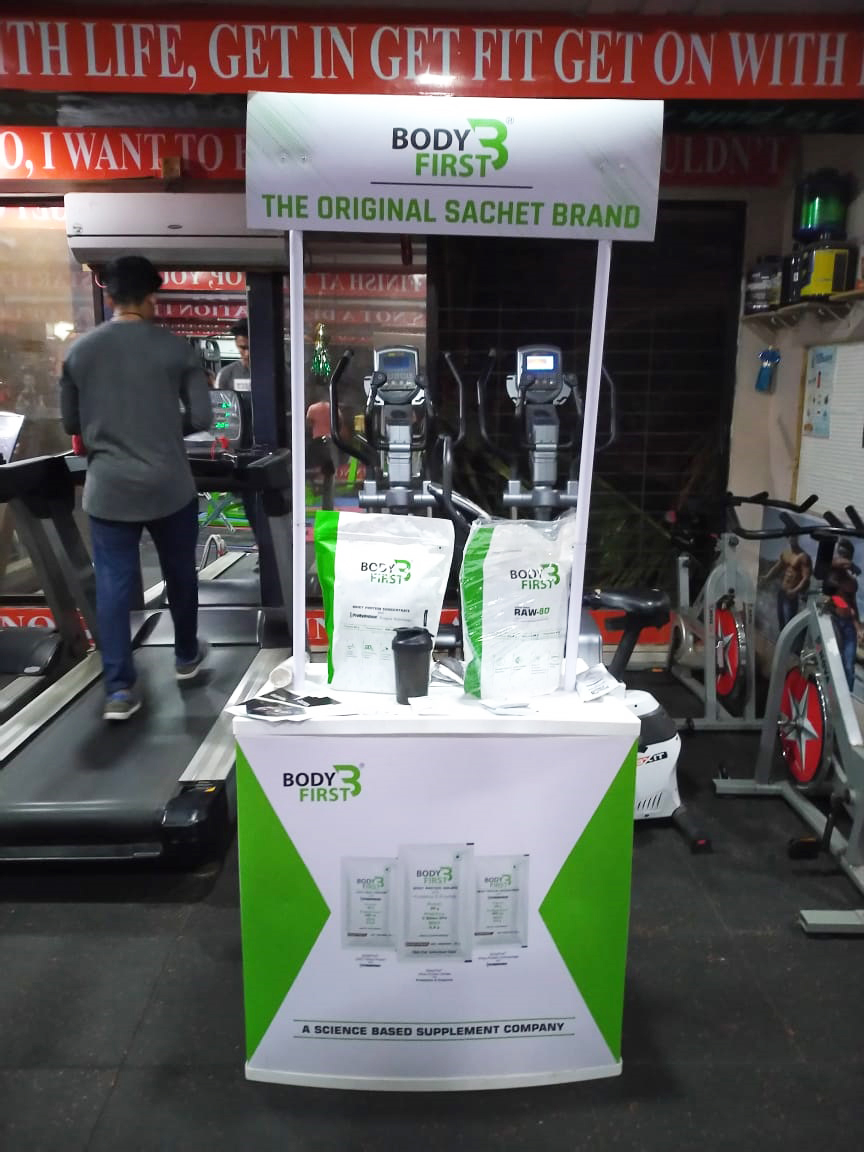 BodyFirstWellne's tweet photo. BodyFirst sampling sessions are always super encouraging, positive and fun. If you want us to conduct a free sampling session in your gym, offices or similar locations - DM us!
.
.
#BodyFirst #samplingactivity #gymsampling #wheyprotein #tryourwheyprotein #dmforqueries https://t.co/pfB4hU4fjA