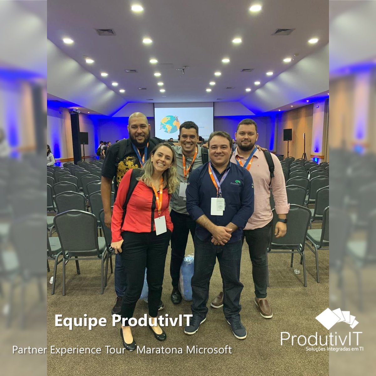 produtivit's tweet photo. Partner Experience Tour - destaques da Maratona Microsoft
#ProdutivIT #MicrosoftGoldPartner #Azure #partnerexperiencetour #techintensity https://t.co/EjNsFuUrWg