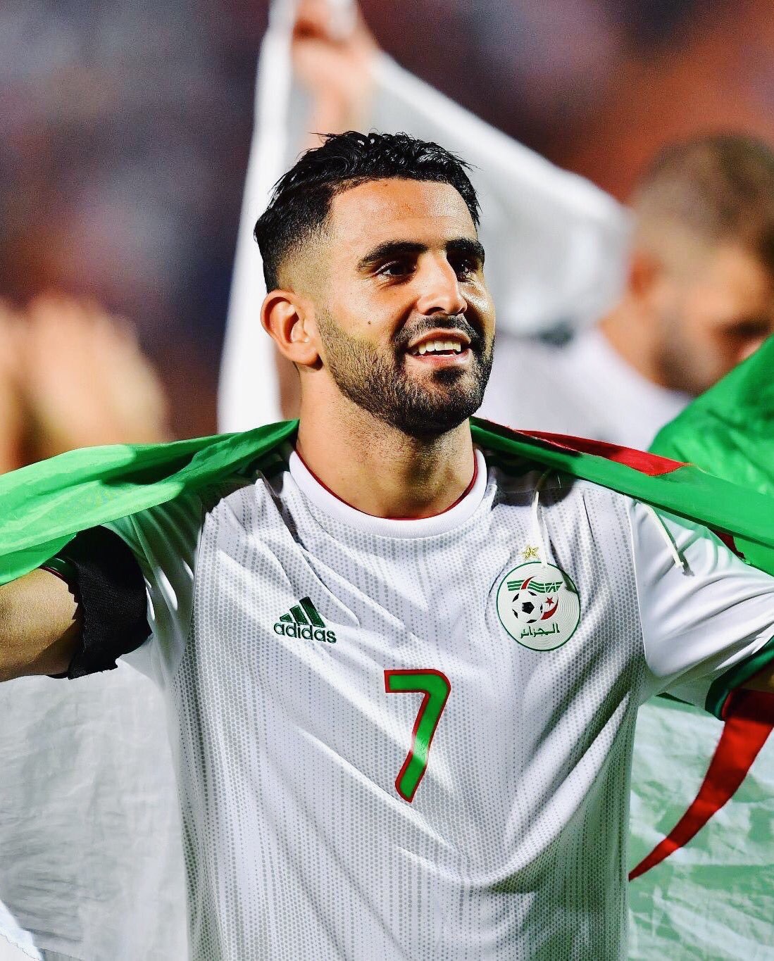 Happy 29th birthday to Algeria and Manchester City\s forward \"Riyad Mahrez\"    