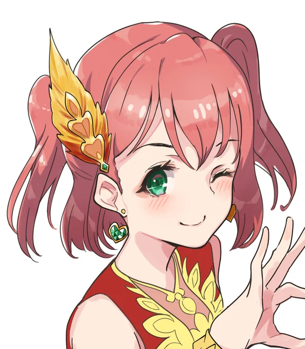 描きかけだけど良い感じに描けてる…と思ってます
うゆ…! 