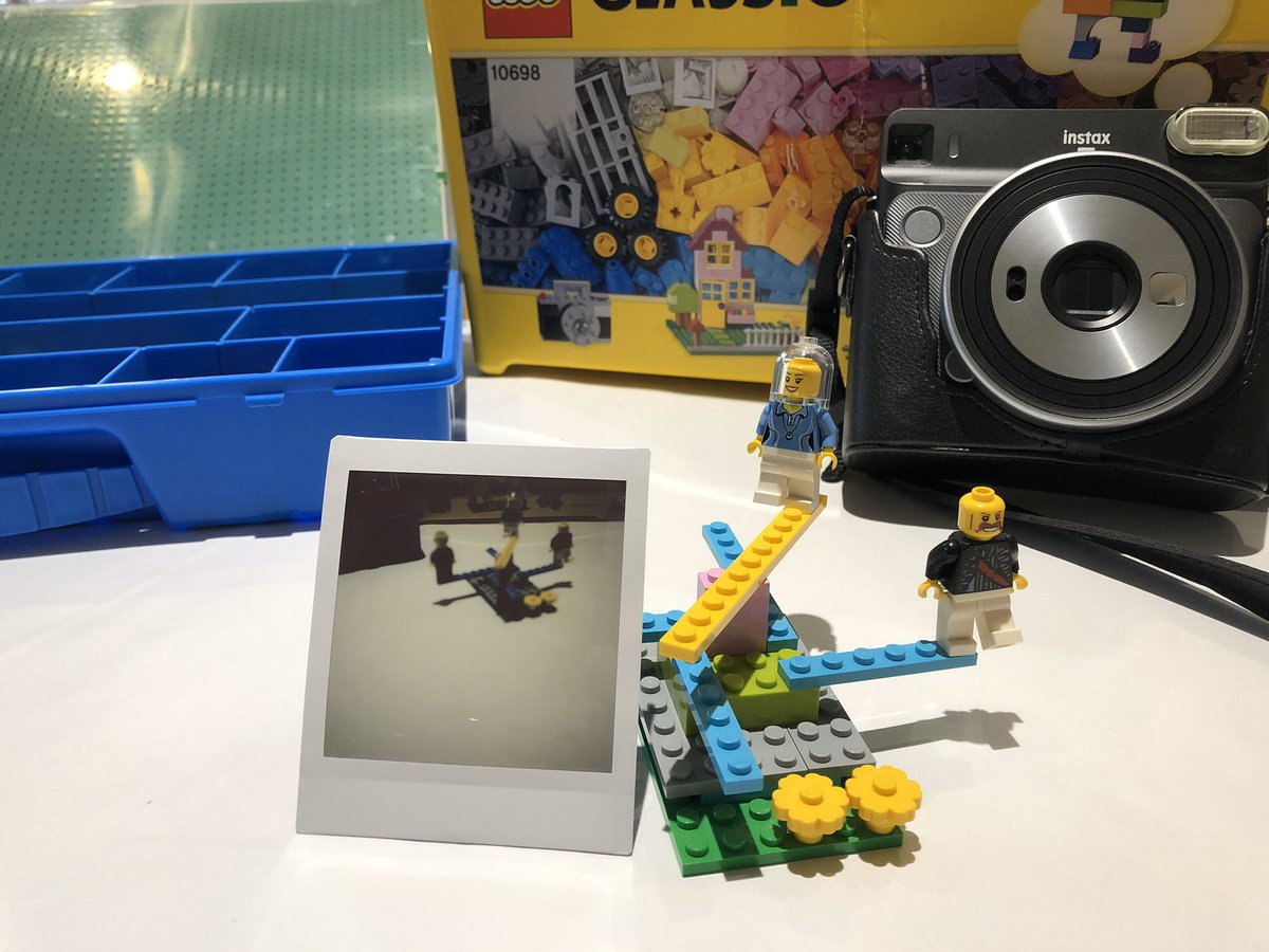 christianlmiles's tweet photo. LEGO®️ Serious Play®️ with a new #DevOps team this morning! #LSP #ThatsIntelligence https://t.co/4lOblJHatb