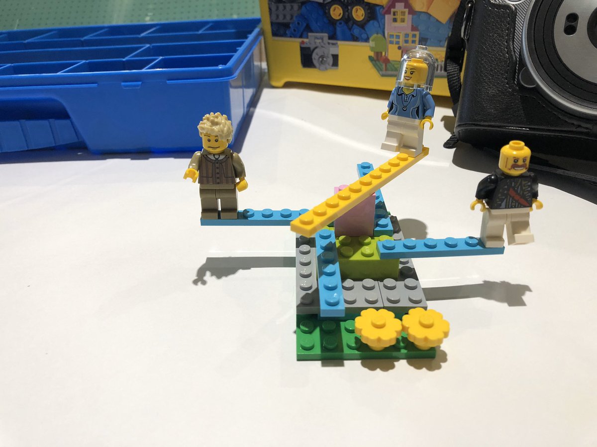 christianlmiles's tweet photo. LEGO®️ Serious Play®️ with a new #DevOps team this morning! #LSP #ThatsIntelligence https://t.co/4lOblJHatb