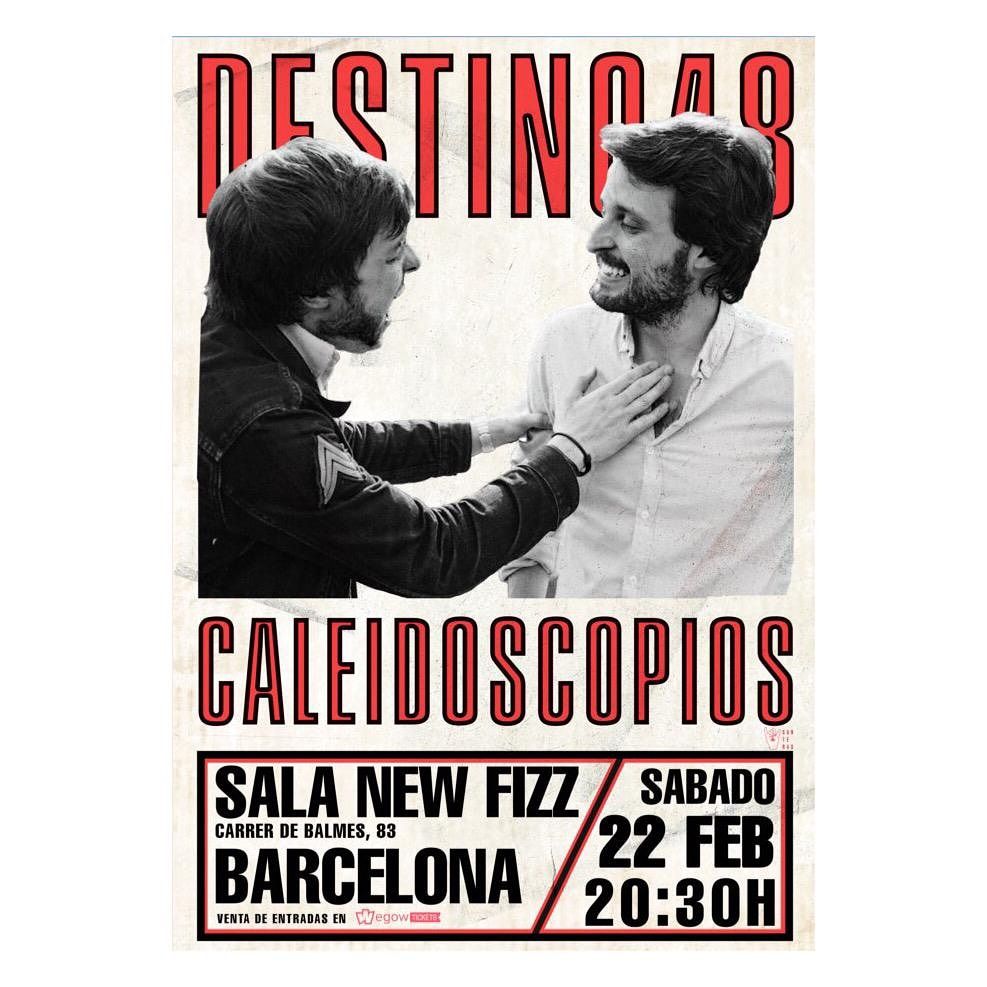 🔥 BARCELONA 🔥

Mañana nos vemos en la New Fizz. Apertura de puertas a las 20:30. Nos morimos de ganas, joder!