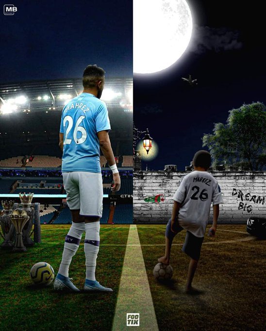  Riyad Mahrez Happy birthday. joyeux anniversaire Mon frère 