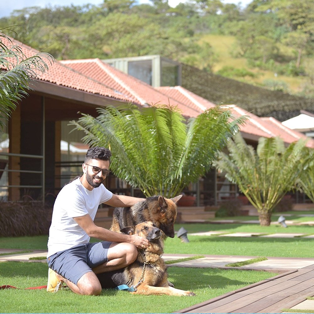 Escape to a blissful vacation in nature’s bounty with your furry friends. For reservations, visit delladata.com
.
.
.
#cutofftoconnect #delladata #DATAResort #glamping #nature #adventure #luxuryresort #lonavala #militarythemedresort #dogs #dogsofinstagram #petfriendly