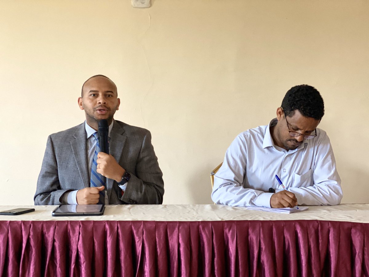 Jobs_FDRE's tweet photo. The first round of TOT launched to train the strategies and initiatives incorporated in the #PlanofAction for Job Creation has been wrapped up in #success. Next step will be for the trained regional managers to cascade the #plan all the way to #Kebele level.
#etworks @Dr_Ephrem https://t.co/N2az1syAaP