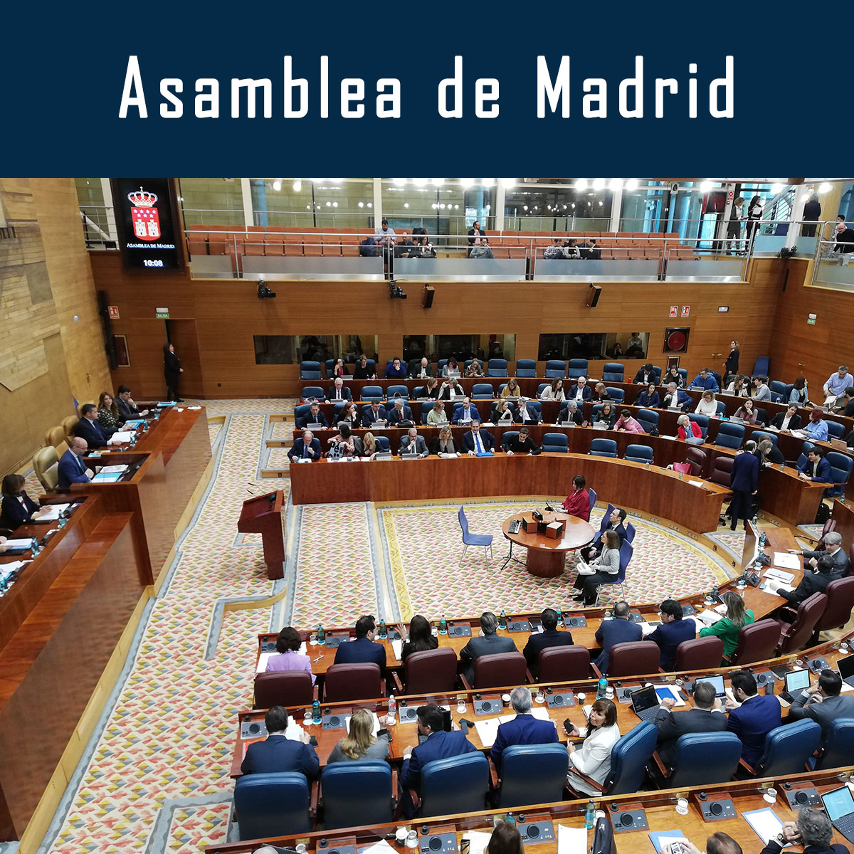 iddigitalschool's tweet photo. Nuestros alumnos de @MasterComunic asistieron ayer a una sesión de un pleno en la #AsambleadeMadrid e hicieron una visita a la sala de prensa en la que pudieron hablar con algunos representantes de diferentes partidos políticos.
#mastercomunicacion #masteroficial #ucjc https://t.co/FureOr5uBh
