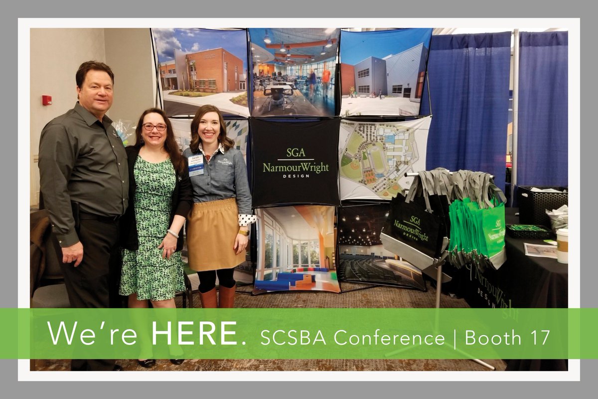 sganwdesign's tweet photo. Come See Us! #SCSBA2020 #hiltonhead https://t.co/y6FCcMBjKQ