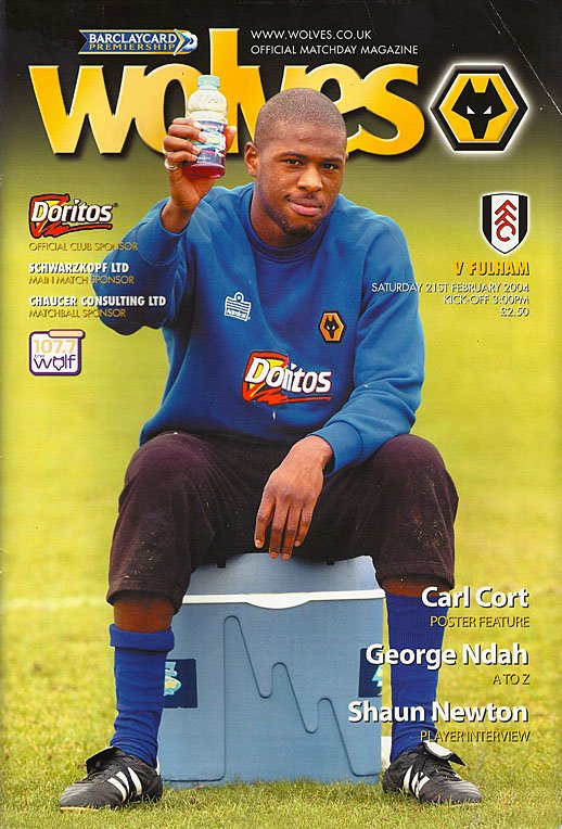 16 Year Ago Today
#WolverhamptonWanderersFC #WWFC #Wolves #WolverhamptonWanderers #FulhamFC #FFC #TheCottagers #Fulham