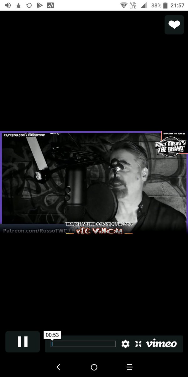 scottysmithmate's tweet photo. It's patreon night with #VicVenom @THEVinceRusso #RussoTWC and @JeffLane22 #SDReview !!! I had a great night of entertainment thank you Vince and Jeff . I'll support you two 💯% . #RussoBrand #TWC https://t.co/vr8WP2vP9i