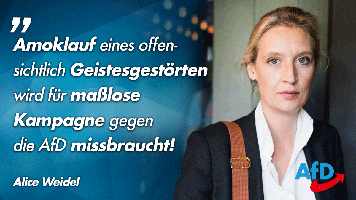 Alice Weidel tweet media