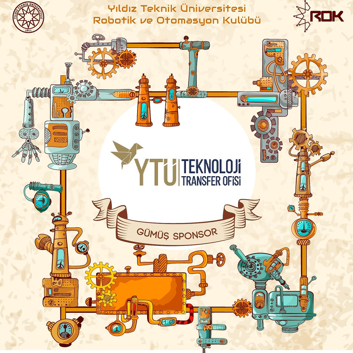 yildizrobocon's tweet photo. Yıldız Robocon'20 etkinliğimizin Gümüş Sponsoru "YTÜ Teknoloji Transfer Ofisi" olmuştur. Desteklerinden dolayı YTÜ Teknoloji Ofisi'ne çok teşekkür ederiz. 
#yildizrobocon #yturok https://t.co/csDotQGeUS