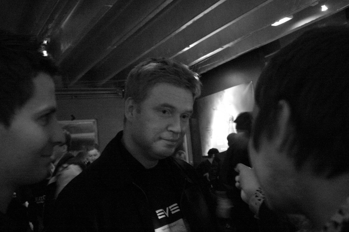 EveOnline's tweet photo. We're feeling a bit nostalgic and going through the archives we found these gems from the first EVE Fanfest's held in Reykjavik 2004 and 2005. The EVE Online festival has surely come a long way since then, all thanks to you! 😘🚀

#tweetfleet #EVEfanfest #FanfestFriday https://t.co/gmzKQgNFfi