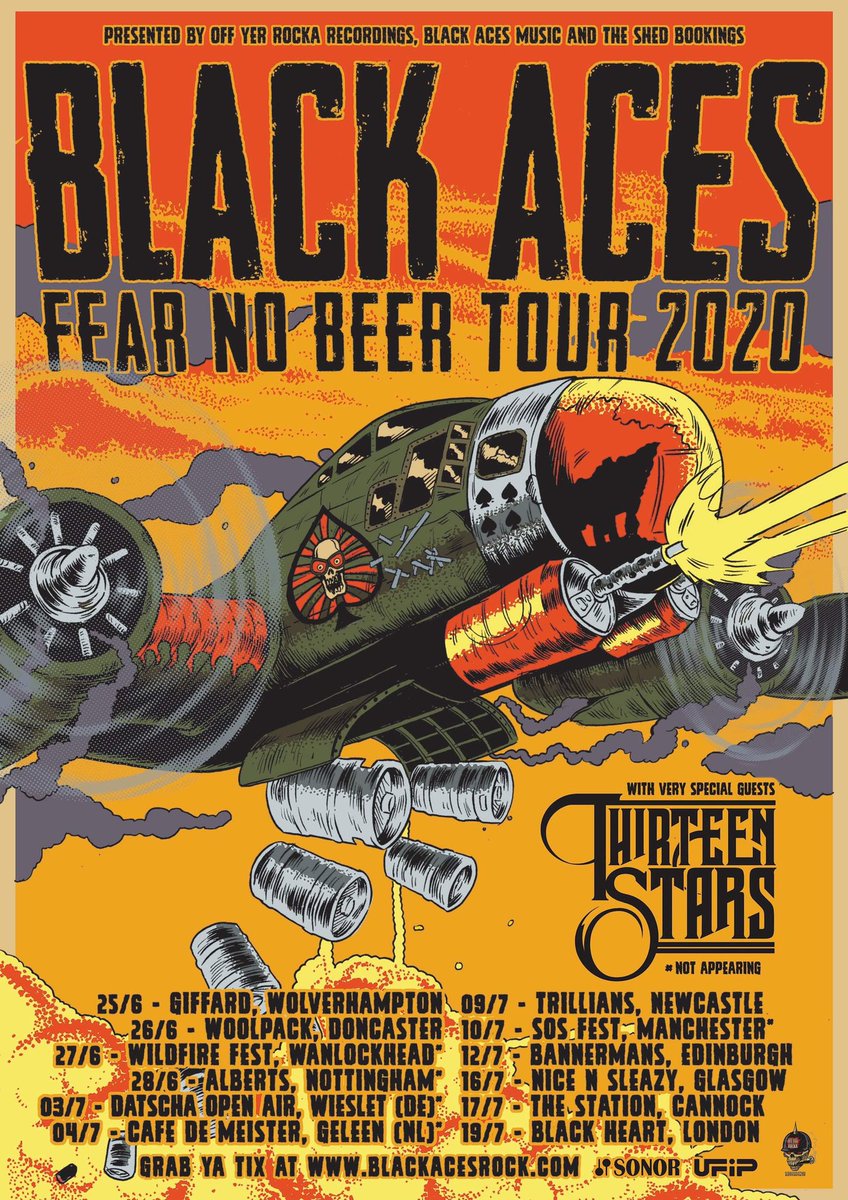 13_Stars1's tweet photo. Come one and all and get amangst it!!!! We’re heading out in the road with our brothers in Black Aces this June/July. #thirteenstarsV #FinestRamshackleJam #thewhiteraven #jaxisavikingpimp #notTHATMikeReid #HitmanBates #RunningSoLong #RPM #BlackAces #chaffinchesreturn #marvelio https://t.co/zhzO12mJkT