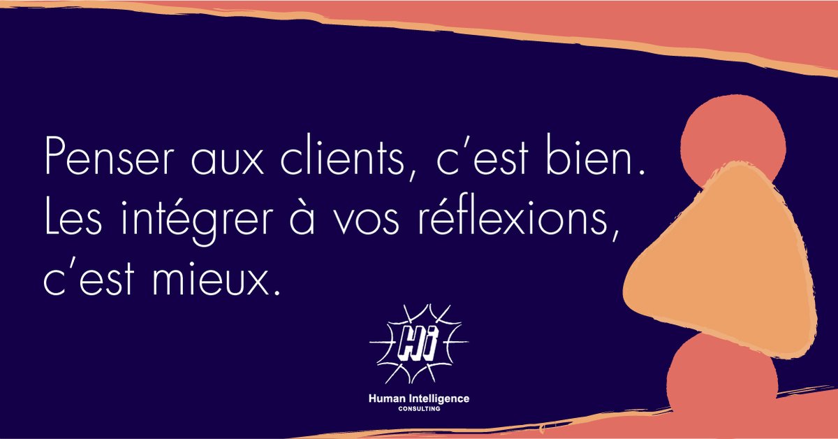 Chez Hi Consulting nous vous accompagnons dans un marketing qui vous est singulier Contactez-nous : lnkd.in/eavsYKu