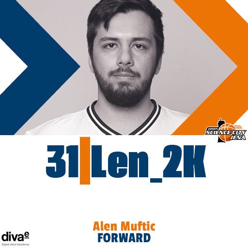 Schon auf dem Weg aus Österreich nach Oldenburg ist unser Big men Alen! 🔥
Unsere Nummer 31 spielt bei uns auf der Position des Power Forwards und setzt die Picks in der Offensive 🎮
Follow him : <a href="/Len_2K_/">Alen aka Len🇦🇹🇧🇦</a>
Foto: Hirsch