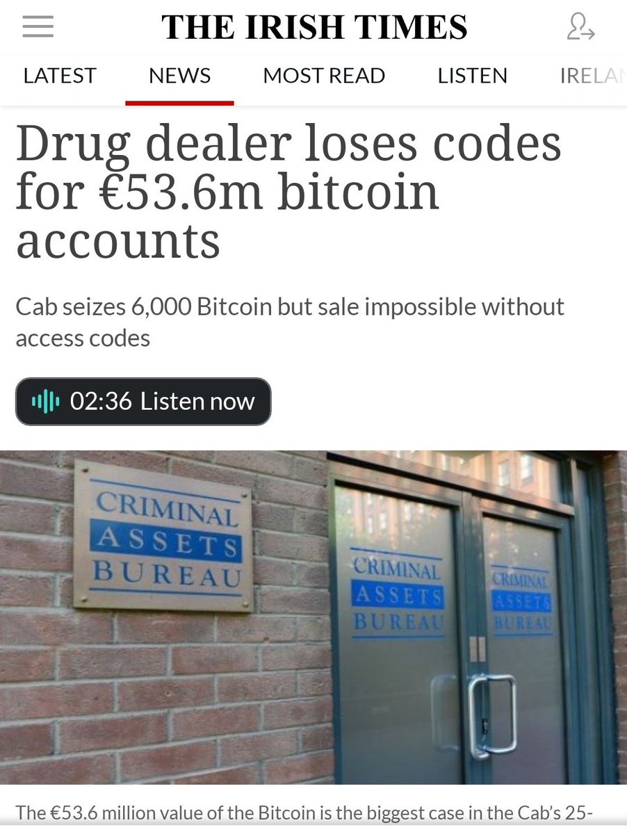 bitcoin impossible to sell