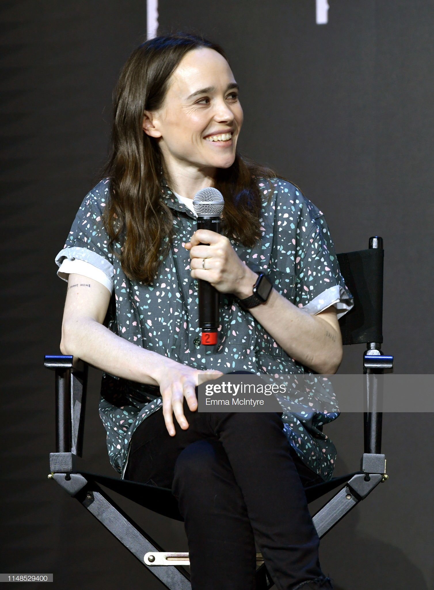 HAPPY BIRTHDAY ELLEN PAGE
OUR VANYA HARGREEVES   