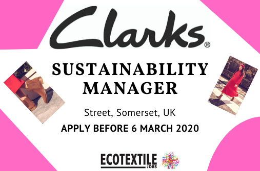 clarks shoes jobs